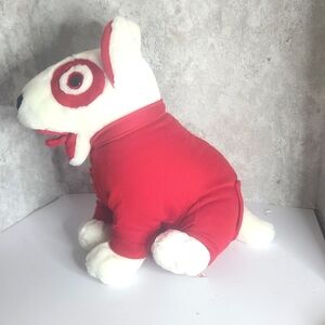 Vintage 2001 Target Christmas dog stuffed animal